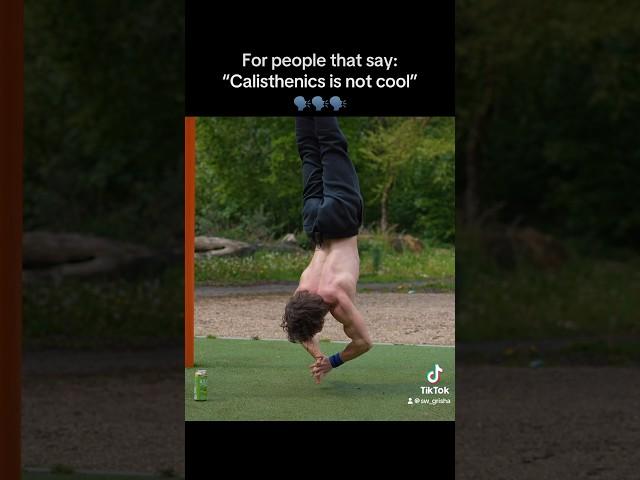 Bros voice changed  #calisthenics #calistenia #streetworkout #sports #handstand #gym #fitness