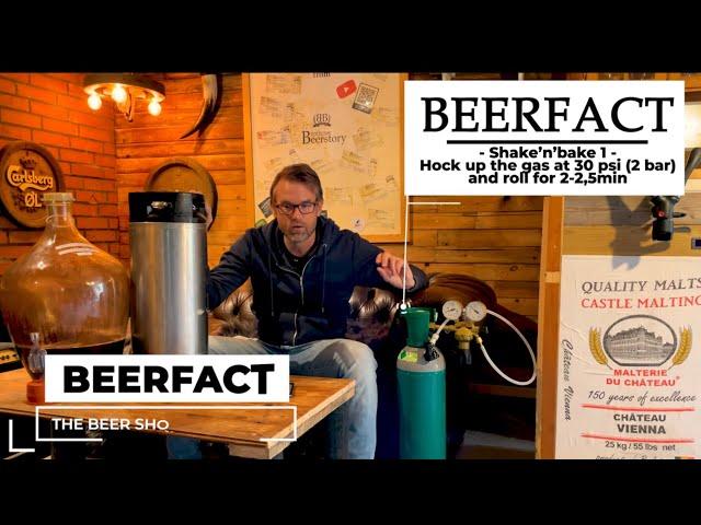 5 ways to force carbonate beer - how to video