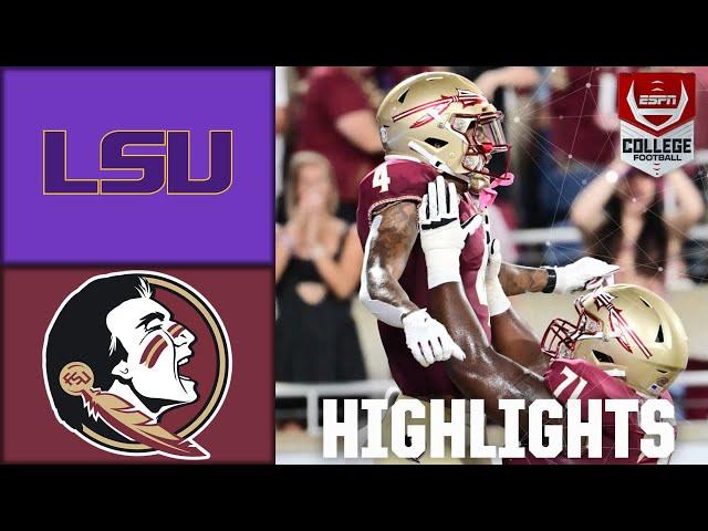 LSU Tigers vs. Florida State Seminoles | Full Game Highlights