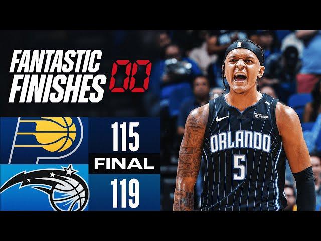 Final 3:51 WILD ENDING Pacers vs Magic  | October 28, 2024