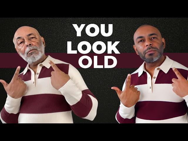 10 Grooming Mistakes That Make Older Guys Look Old