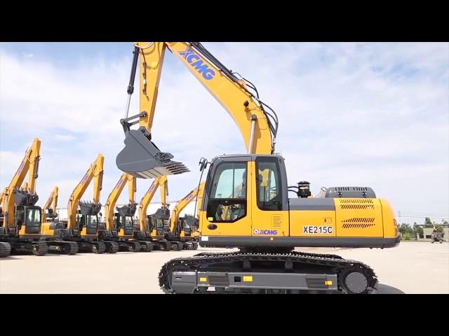 XCMG official Excavator  XE215C