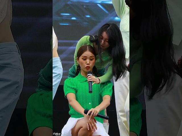 [오마이걸] 가장 긴장해야 하는 순간ㅋㅋㅋ 당황한 미미와 빵터진 승희