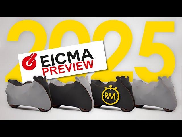 EICMA 2024 PREVIEW - New Bikes Coming in 2025   #eicma