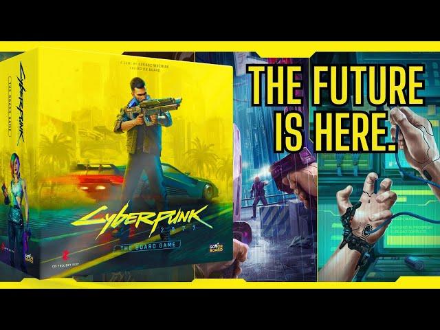 Cyberpunk 2077  - The board game