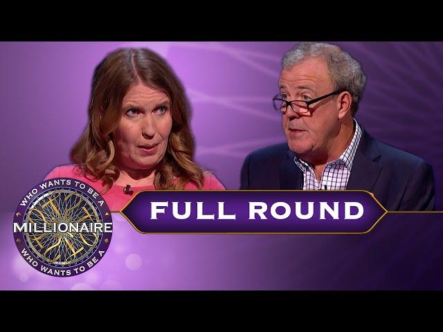 Sarah Shows Off Her Language Skills! I Full Round | Who Wants To Be A Millionaire