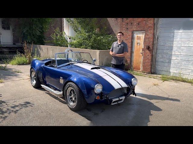 Clean 1965 FACTORY FIVE MKIII Shelby Cobra | MOTORVAULT