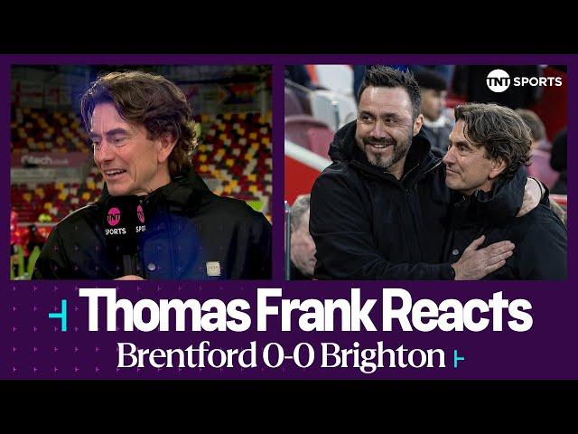 "THIS SEASON IS A LITTLE BIT TOUGHER" | Thomas Frank | Brentford 0-0 Brighton | Premier League