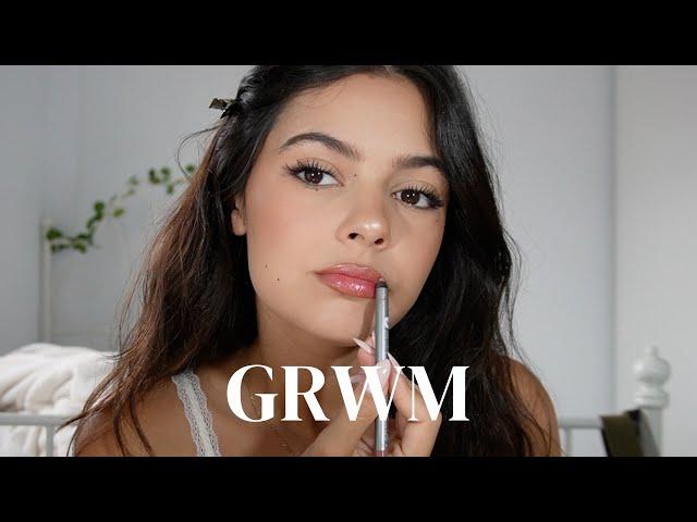 GRWM morning routine / Huda Beauty new foundation / Girl talk