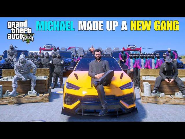 MICHAEL MADE A NEW GANG !! GTA5 CINEMATIC GAMEPLAY @Tecnogamerz