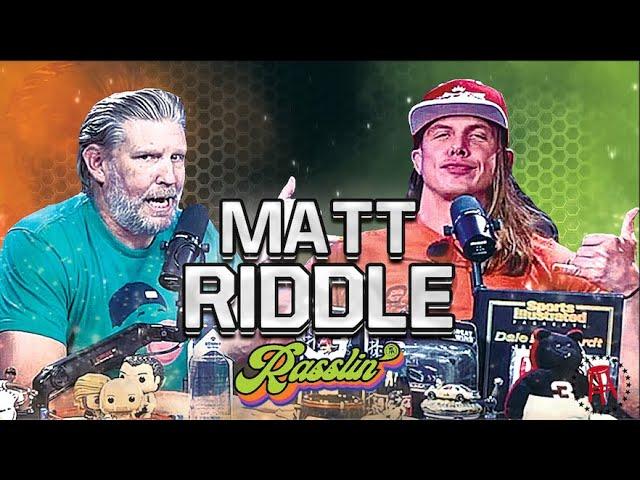 Matt Riddle's DMs Are Wild and His Toes Are LITERALLY Frostbitten | Randy Orton, Goldberg and more!