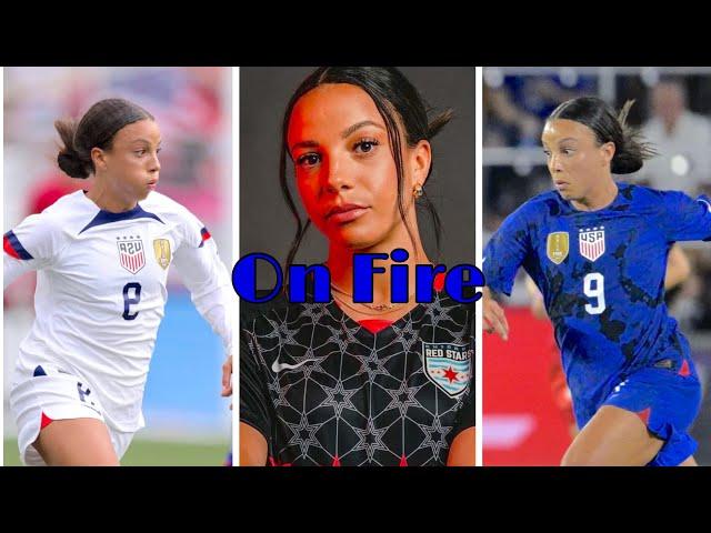 Mallory Swanson - On Fire |USWNT|