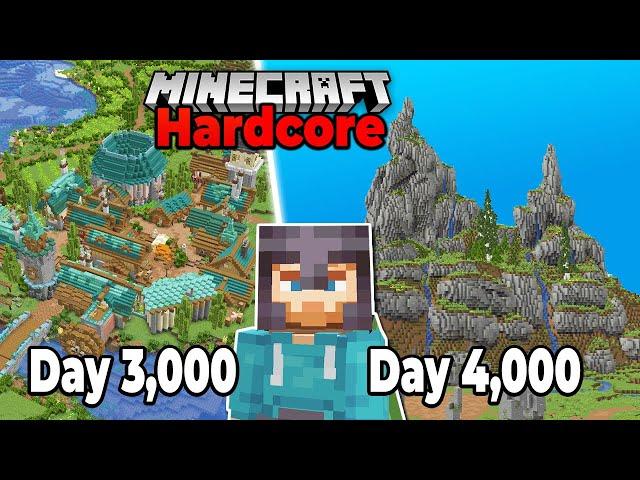 I Survived 4,000 Days in Hardcore Minecraft Survival [MOVIE]