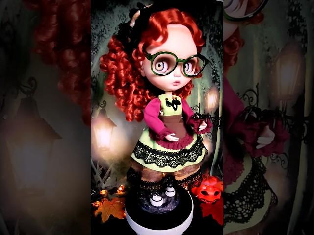 Sale custom Blythe. Halloween witch! #ooak #customdoll #customblythe #blythe #blythedoll #блайз