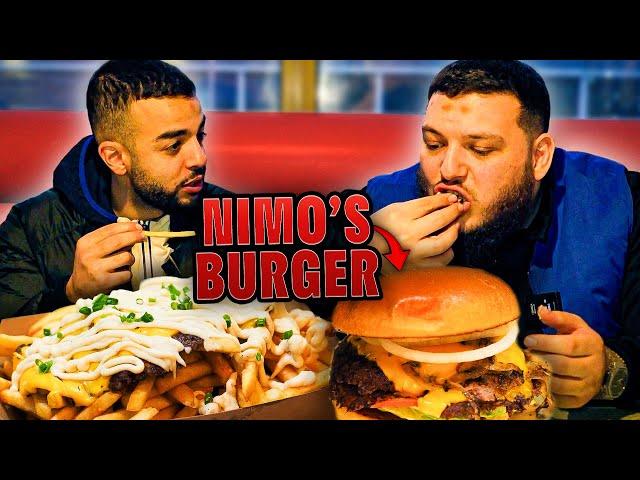 WIE GUT IST  NIMO'S BURGER IN FFM