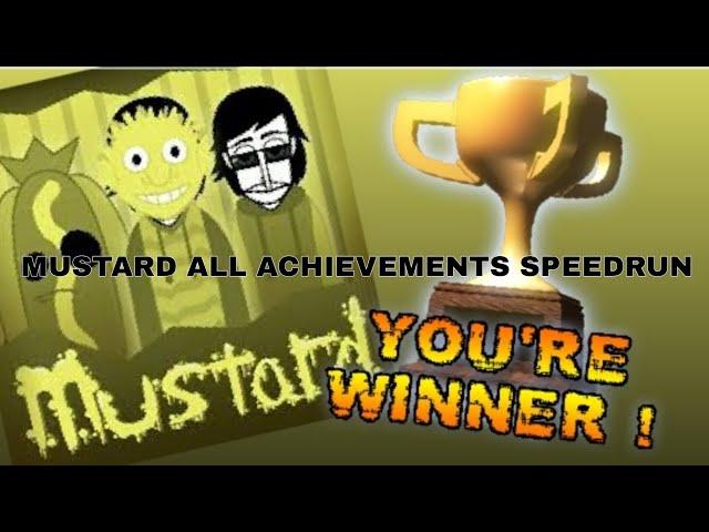 Colorbox Mustard || All Achievements Speedrun (16:40)