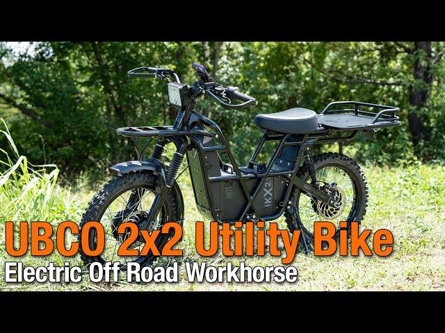 Ubco 2x2 Utility Bike - 2WD Electric Motorcycle