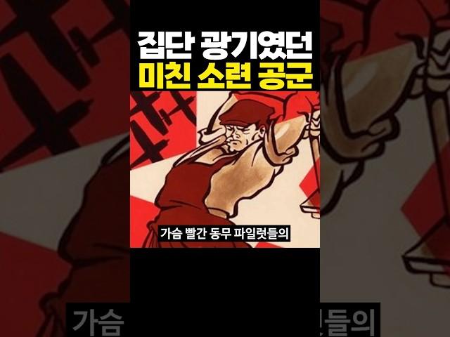 집단 광기였던 미친 소련 공군