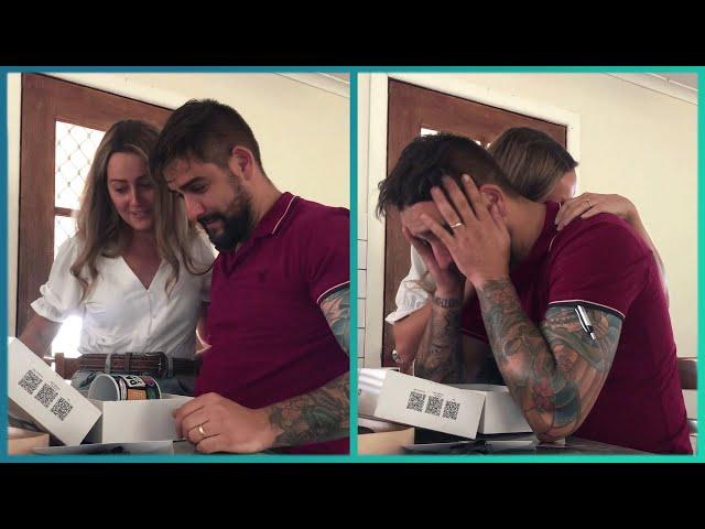 You're PREGNANT?! Emotional Surprise Pregnancy Announcements That Will Make You Cry