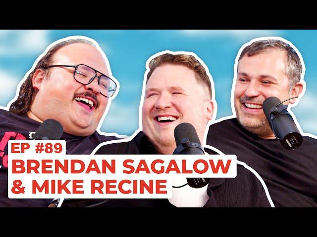 Stavvy's World #89 - Brendan Sagalow and Mike Recine | Full Episode