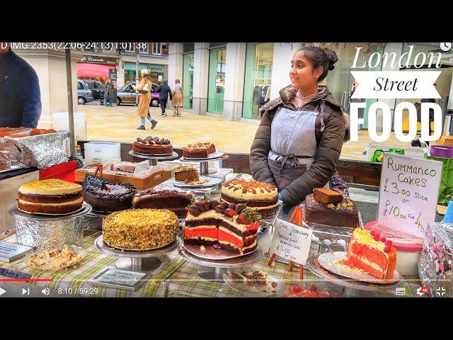 London City Walk, Exploring Posh London Street Market in Sloane Square, Chelsea