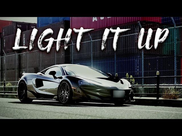 Robin Hustin x TobiMorrow - Light It Up (feat. Jex) McLaren [4k]