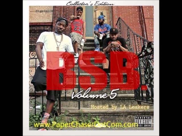 Troy Ave Ft.  Young Lito, King Sevin & Avon Blocksdale -BSB Vol  5 (2014 Full Mixtape New CDQ Dirty)