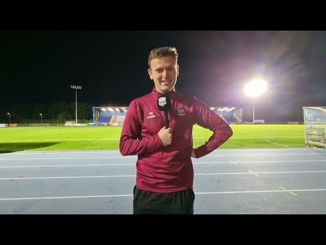 Killian Brouder Post Match Reaction - GALWAY UNITED 2-1 WATERFORD