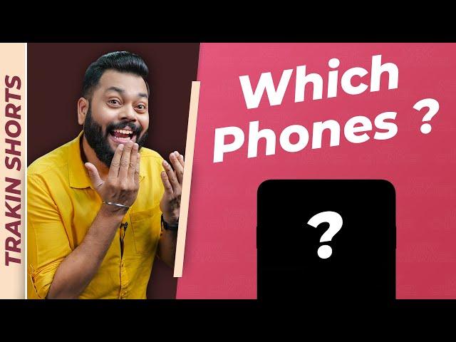 Which Smartphone Do I Use? Feat. TrakinTech Team  #TrakinShorts​​ #Shorts