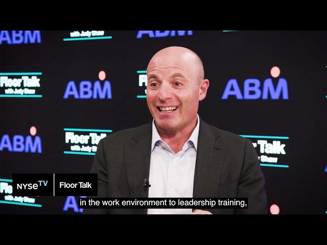 ABM Industries CEO on how the company is evolving after more than a century in business