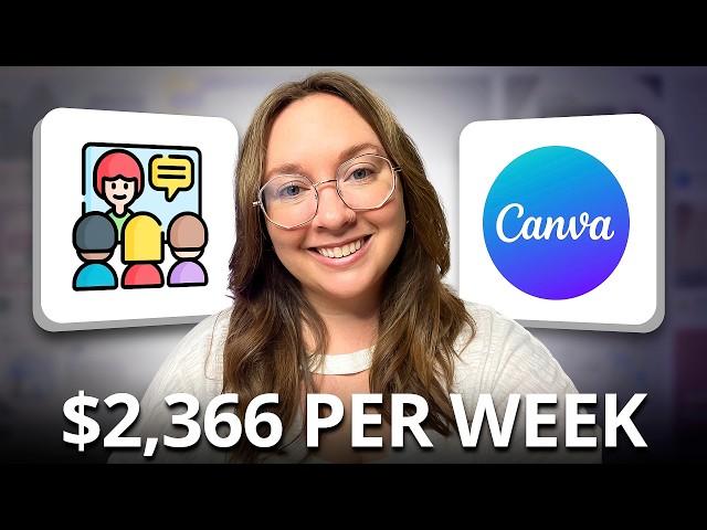 Easiest Digital Side Hustle you can start with $0 (Earn $2,366/week)