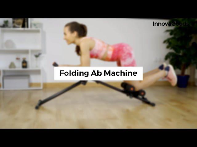 InnovaGoods Folding Ab Machine