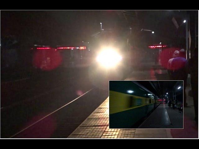 [HD] The Fastest Action of PATNA GARIB RATH @ 130 Kmph: India's Smallest GARIB RATH Train!!