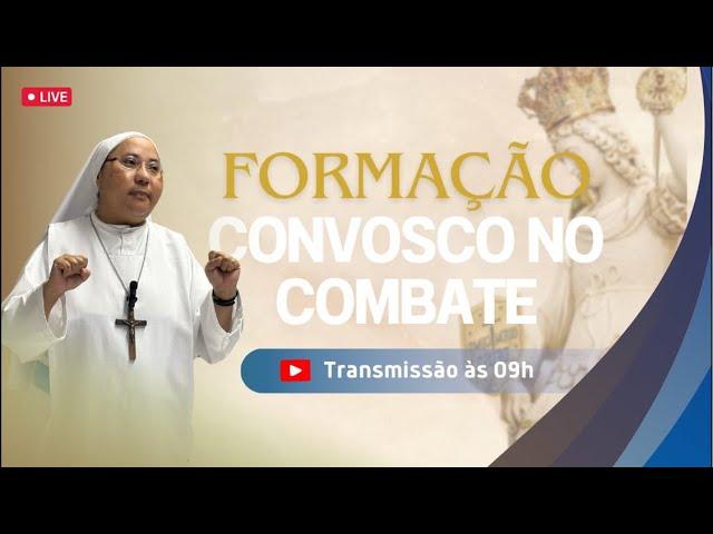 Formação: CONVOSCO NO COMBATE