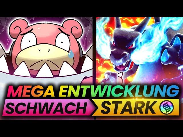 Was ist die STÄRKSTE MEGA-ENTWICKLUNG in Pokémon?