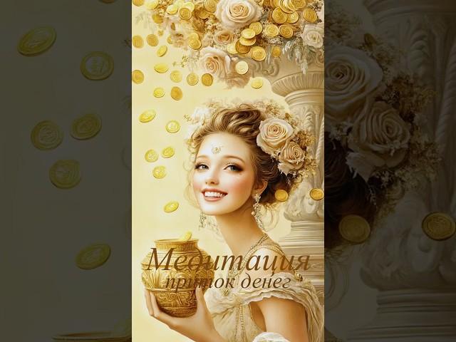 Медитация «приток денег» #аффирмации #медитация