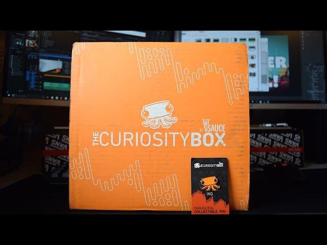 VSAUCE -Curiosity Box Unboxing! | Fun Science!