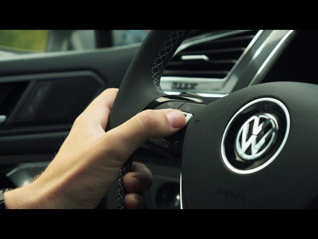 How to use Adaptive Cruise Control 2021 Volkswagen Tiguan