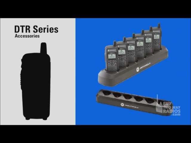 Motorola DTR Series Two Way Radios