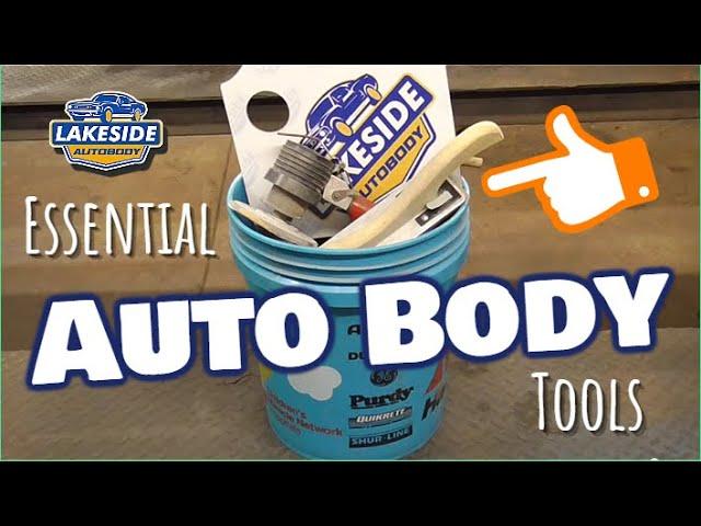 Tools Needed to Start Doing Auto Body Repair