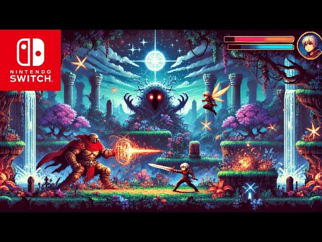 TOP 10 BEST Nintendo Switch Games of 2024 So Far