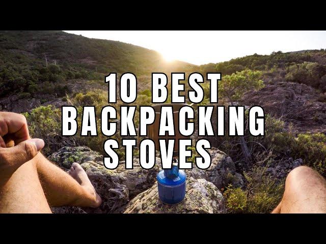 10 Best Backpacking Stoves On Amazon