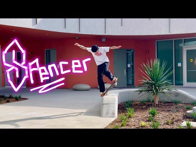 "Useless Talent" Spencer Nuzzi Skateboard Part 2024