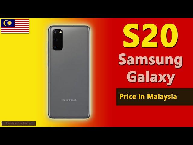 Samsung Galaxy S20 price in Malaysia