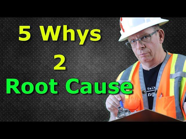 Explaining Root cause analysis using the 5 whys technique - Incident investigations