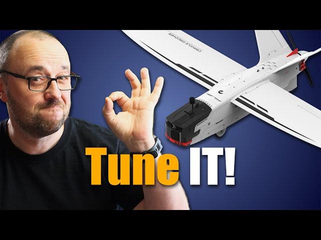 How to tune airplanes in INAV?
