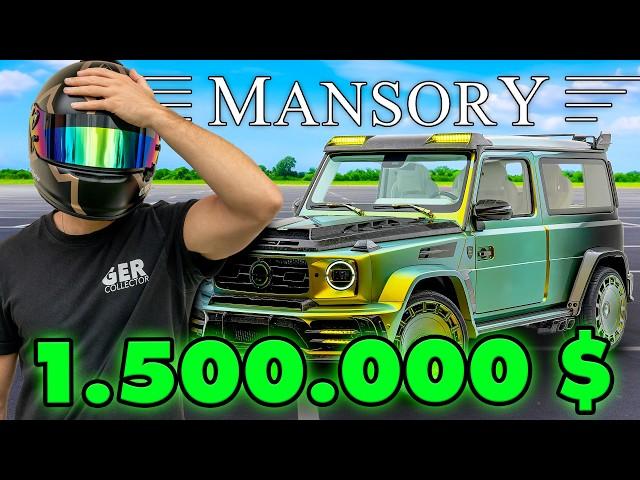 1,500,000 MIO $ for a G Class! A visit to Mansory