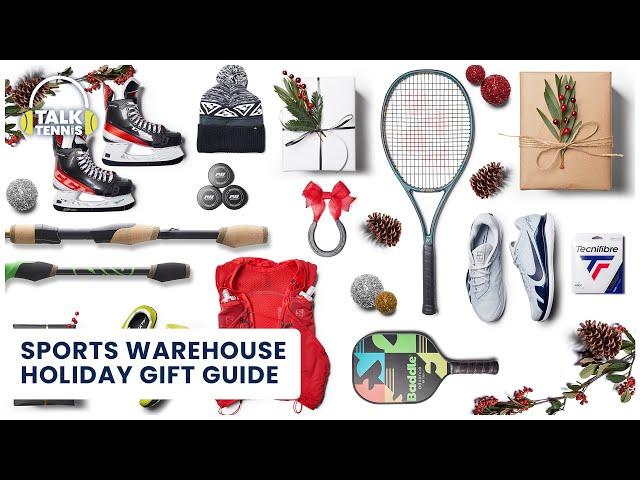 PODCAST Meet the Tennis Warehouse Family! GiftGuide w/ Pickleball, Running, Tackle, Riding Warehouse