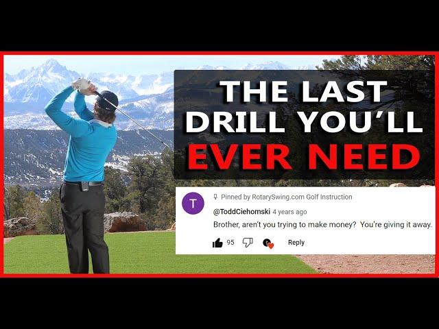 #1 Drill to INCREASE CONSISTENCY in the Golf Swing - The DEAD Drill