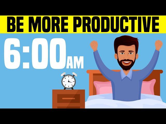 16 Tips to Be More Productive Today